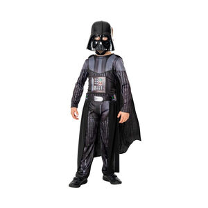 New Darth Vader Boys Costume Obi Wan Kenobi TV Series Deluxe Child Large